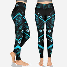 Load image into Gallery viewer, Personalized Ohana Means Family Hoodie and Leggings Set
