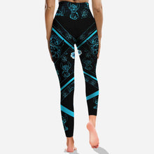 Load image into Gallery viewer, Personalized Ohana Means Family Hoodie and Leggings Set