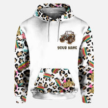Load image into Gallery viewer, Personalized Car Hoodie and Leggings Set Custom Name Gift
