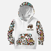 Load image into Gallery viewer, Personalized Car Hoodie and Leggings Set Custom Name Gift