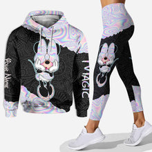 Load image into Gallery viewer, Personalized Magic Mouse Hoodie and Leggings Set for Kids