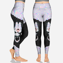 Load image into Gallery viewer, Personalized Magic Mouse Hoodie and Leggings Set for Kids