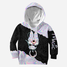 Load image into Gallery viewer, Personalized Magic Mouse Hoodie and Leggings Set for Kids