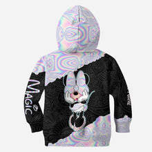 Load image into Gallery viewer, Personalized Magic Mouse Hoodie and Leggings Set for Kids