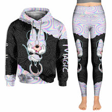Load image into Gallery viewer, Personalized Magic Mouse Hoodie and Leggings Set for Kids