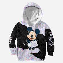 Load image into Gallery viewer, Personalized Mickey Mouse Hoodie and Leggings Set for Kids