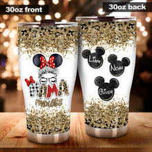 Load image into Gallery viewer, Personalized Mama Mouse Tumbler Custom Name Gift for Mom