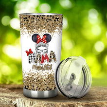 Load image into Gallery viewer, Personalized Mama Mouse Tumbler Custom Name Gift for Mom