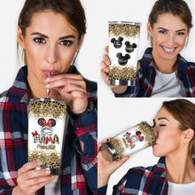 Load image into Gallery viewer, Personalized Mama Mouse Tumbler Custom Name Gift for Mom