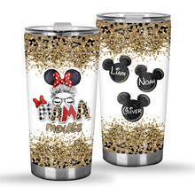 Load image into Gallery viewer, Personalized Mama Mouse Tumbler Custom Name Gift for Mom