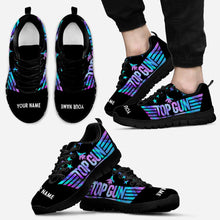 Load image into Gallery viewer, Personalized Top Gun Sneakers Custom Name Gift for Him/Her