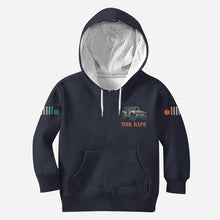 Load image into Gallery viewer, Personalized Adventure Jeep Hoodie All Over Print Custom Name Gift