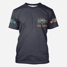 Load image into Gallery viewer, Personalized Adventure Jeep Hoodie All Over Print Custom Name Gift