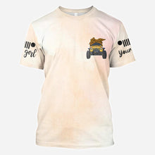 Load image into Gallery viewer, Personalized Adventure Jeep Hoodie Custom Name Gifts