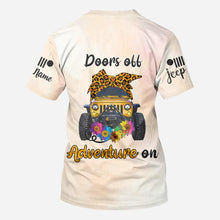Load image into Gallery viewer, Personalized Adventure Jeep Hoodie Custom Name Gifts
