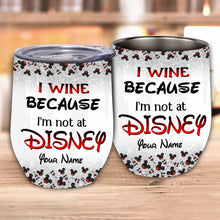 Load image into Gallery viewer, Personalized Wine Tumbler Custom Name Gift for Birthday & Christmas