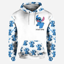 Load image into Gallery viewer, Personalized Ohana Hoodie and Leggings Custom Name Gift