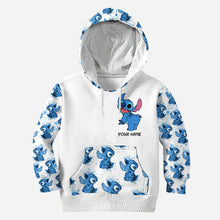 Load image into Gallery viewer, Personalized Ohana Hoodie and Leggings Custom Name Gift