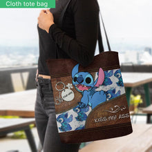 Load image into Gallery viewer, Personalized Ohana Tote Bag Custom Name Gift for Friends