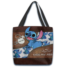 Load image into Gallery viewer, Personalized Ohana Tote Bag Custom Name Gift for Friends
