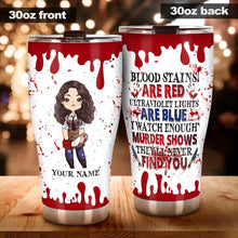 Load image into Gallery viewer, Personalized Halloween Tumbler Custom Name Unique Gift Idea