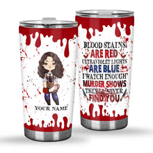 Load image into Gallery viewer, Personalized Halloween Tumbler Custom Name Unique Gift Idea
