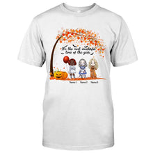 Load image into Gallery viewer, Personalized Halloween Bestie T-Shirt & Hoodie Gift for Friends
