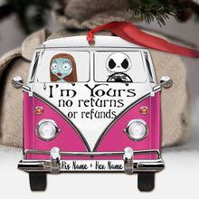 Load image into Gallery viewer, Personalized Christmas Nightmare Ornament Custom Name Gift