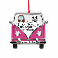 Load image into Gallery viewer, Personalized Christmas Nightmare Ornament Custom Name Gift