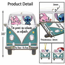 Load image into Gallery viewer, Personalized Ohana Christmas Ornament Custom Names Gift