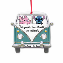 Load image into Gallery viewer, Personalized Ohana Christmas Ornament Custom Names Gift