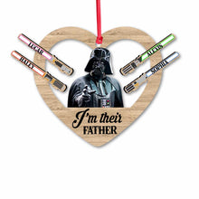 Load image into Gallery viewer, Personalized Christmas Ornament I'm Their Father Gift for Dad