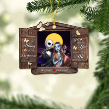 Load image into Gallery viewer, Personalized Christmas Nightmare Ornament Custom Couples Gift