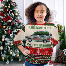 Load image into Gallery viewer, Personalized Christmas Sweater Custom Name Fun Design Gift