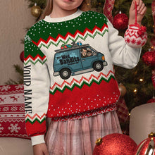 Load image into Gallery viewer, Personalized Wet Bandits Christmas Sweater Unique Gift
