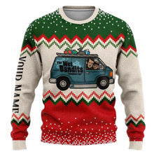 Load image into Gallery viewer, Personalized Wet Bandits Christmas Sweater Unique Gift