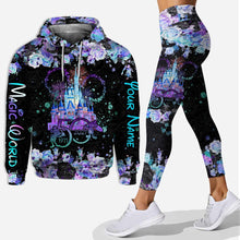 Load image into Gallery viewer, Personalized Magic World Hoodie & Leggings Set for Kids