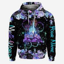 Load image into Gallery viewer, Personalized Magic World Hoodie & Leggings Set for Kids