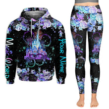 Load image into Gallery viewer, Personalized Magic World Hoodie & Leggings Set for Kids