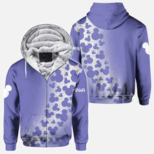Load image into Gallery viewer, Personalized Magical Mouse Ears All Over Hoodie Custom Name Gift
