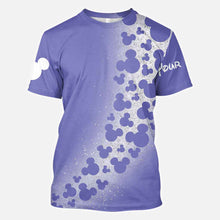 Load image into Gallery viewer, Personalized Magical Mouse Ears All Over Hoodie Custom Name Gift