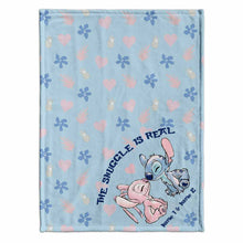 Load image into Gallery viewer, Personalized Ohana Blanket for Couples | Snuggle Gift Idea