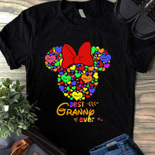 Load image into Gallery viewer, Personalized Mother's Day T-Shirt & Hoodie Best Grandma Ever Gift