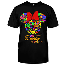 Load image into Gallery viewer, Personalized Mother's Day T-Shirt & Hoodie Best Grandma Ever Gift