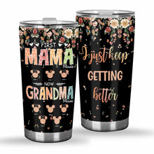Load image into Gallery viewer, Personalized Grandma Tumbler First Mama Mouse Gift for Mother's Day