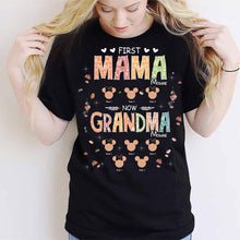 Load image into Gallery viewer, Personalized Grandma Mouse T-shirt Hoodie Gift for Mother's Day