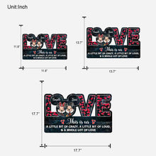 Load image into Gallery viewer, Personalized Couples Wood Sign Custom Name Gift for Anniversary