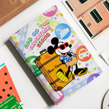 Load image into Gallery viewer, Personalized Mouse Passport Holder Custom Name Travel Gift