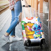 Load image into Gallery viewer, Personalized Ohana Luggage Cover Custom Name Travel Gift
