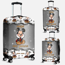 Load image into Gallery viewer, Personalized Mickey Mouse Luggage Cover Custom Name Gift